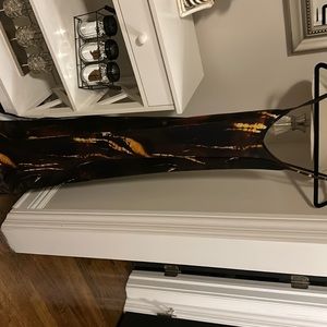 Shein size xs maxi dress brand new